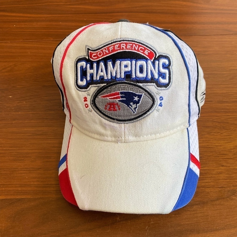 New England Patriots 2004 Conference Championship Hat